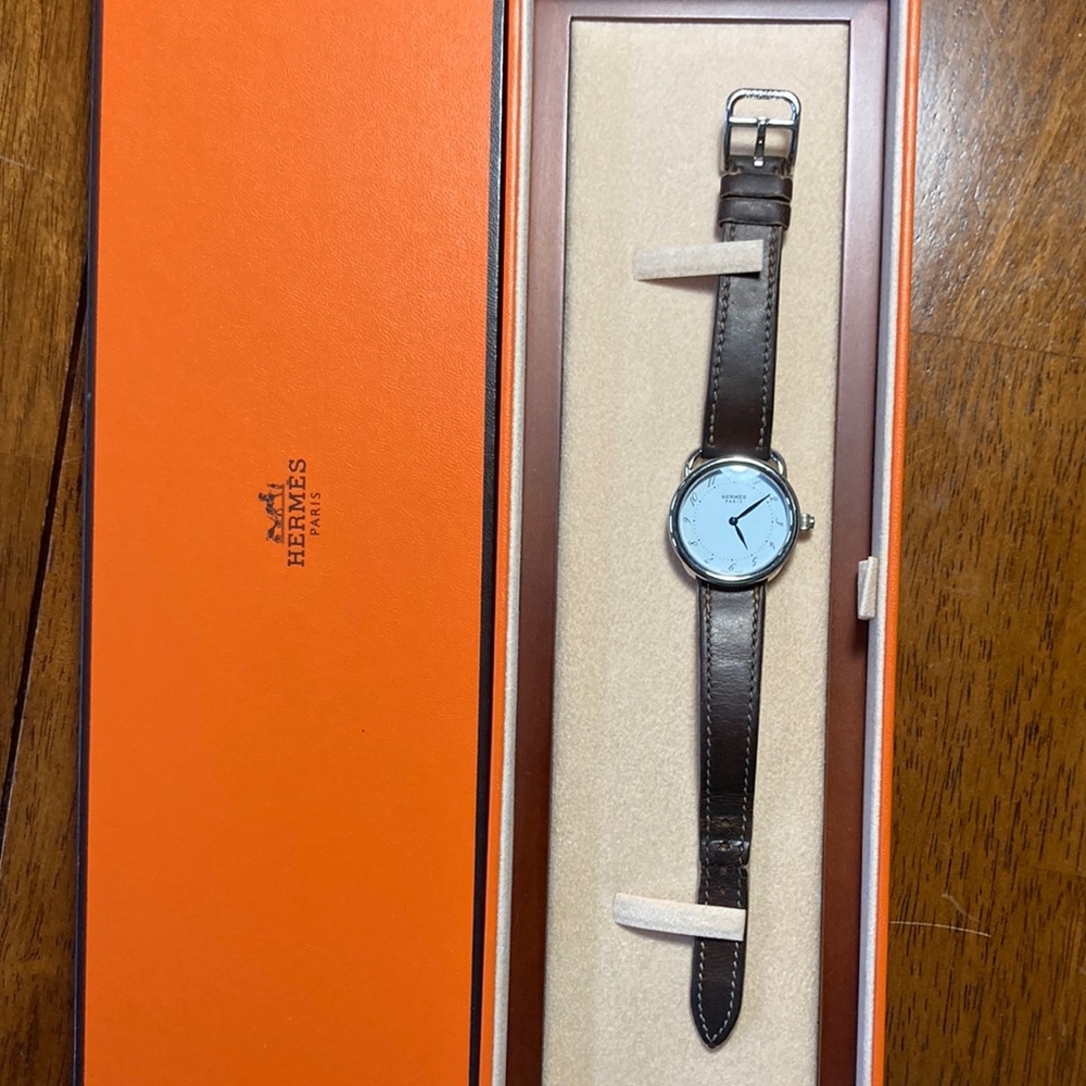 Hermes Arceau Watch